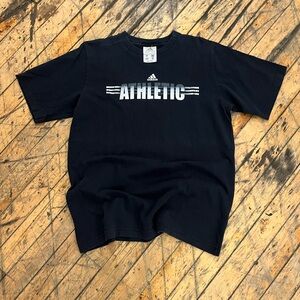 Adidas Classic Black Tee